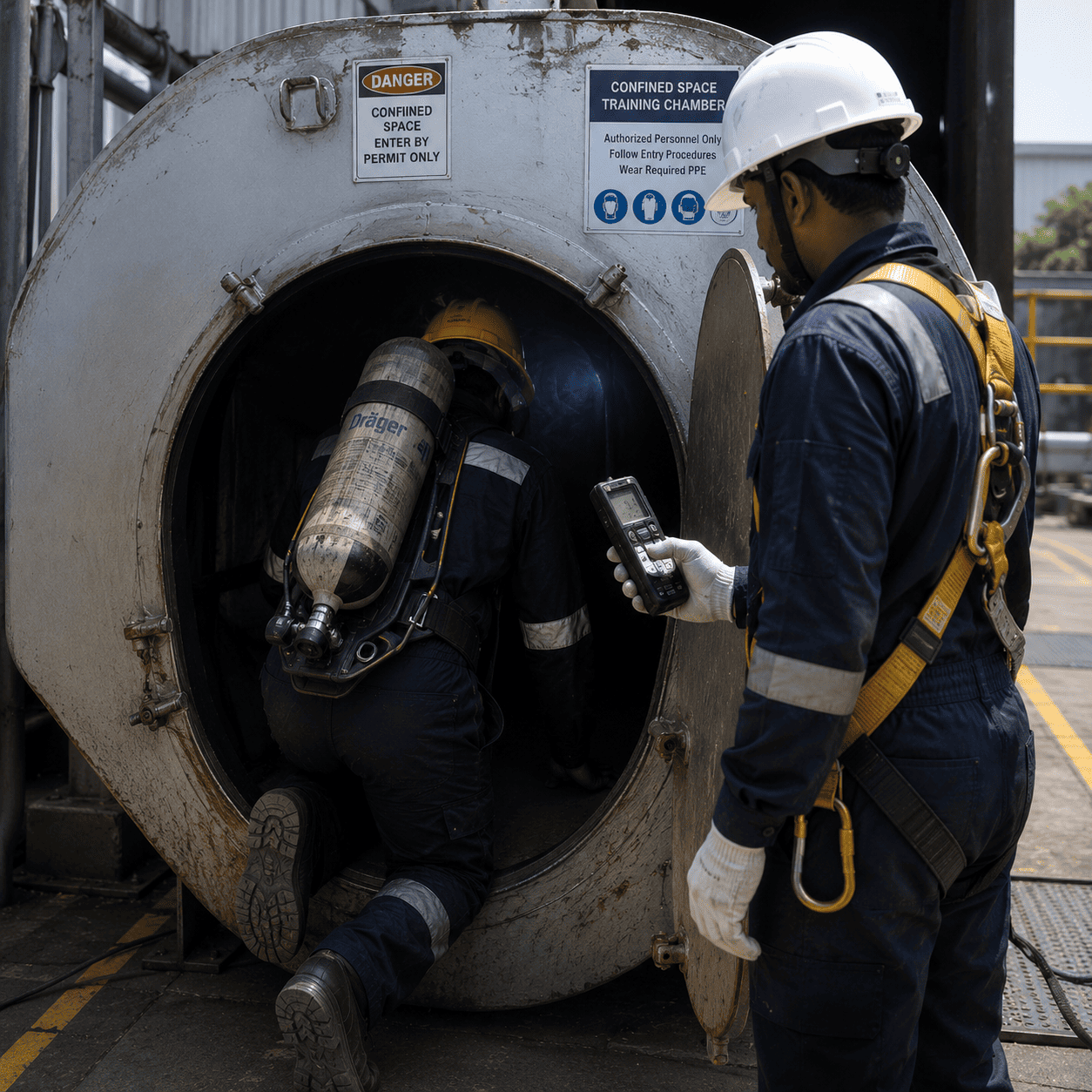 Confined Space
